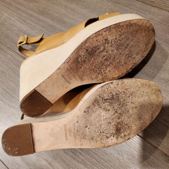 Kate spade Bow heel wedge - Picture 6 of 7